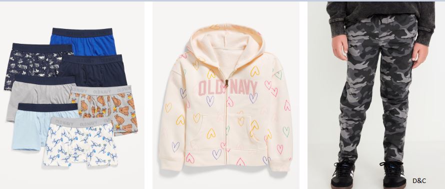 Huge OldNavy Clearance – Upto 86% off