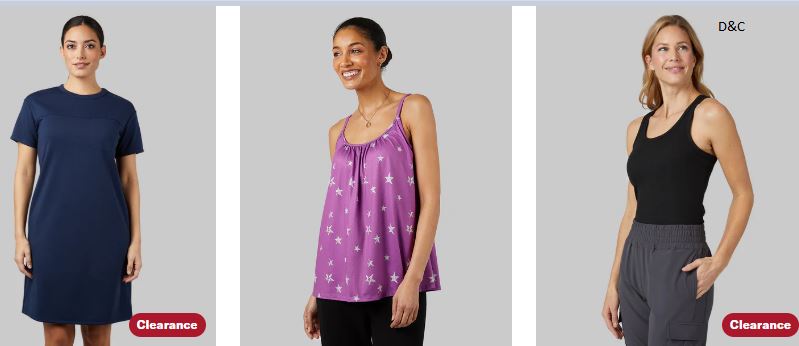 Upto 90% off ALL Clearance items