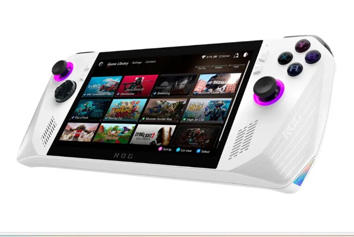 ROG Ally 7″ 120Hz FHD 1080p Gaming Handheld – AMD Ryzen Z1 Extreme Processor – 512GB – Windows