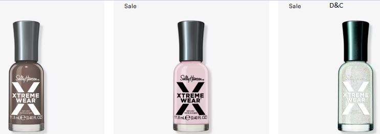 Lot of Nail polish on sale at Ulta