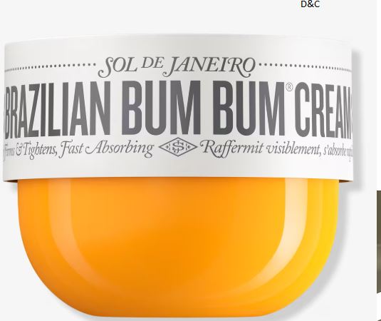 Brazilian Bum Bum Visibly Firming Refillable Body Cream with Caffeine-Rich Guaraná