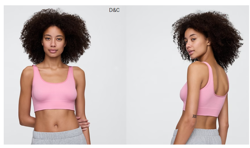 Seamless Ribbed Bralette