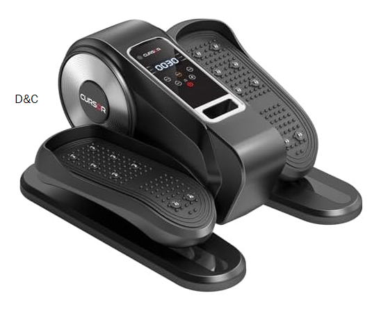 CURSOR FITNESS Under Desk Elliptical Machine