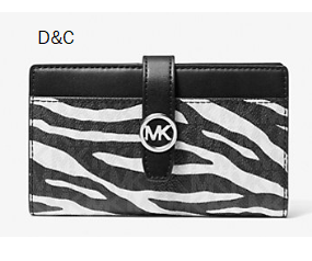 Michael Kors Outlet Mercer Medium Color-Block Belted Satchel