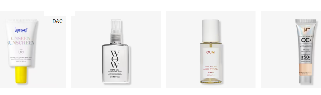 BUY 1 GET 1 FREE on all of these beauty prestige brand minis 😍These are perfect for travel!Add 2 and price will drop making 1 FREE You can add multiples!