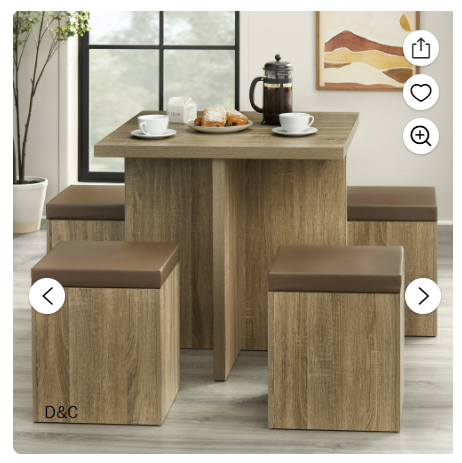 DEORAB 6’x9′ Outdoor Rugs Patio Waterproof Outside Mat Reversible Plastic Camping Carpet,Black & Brown