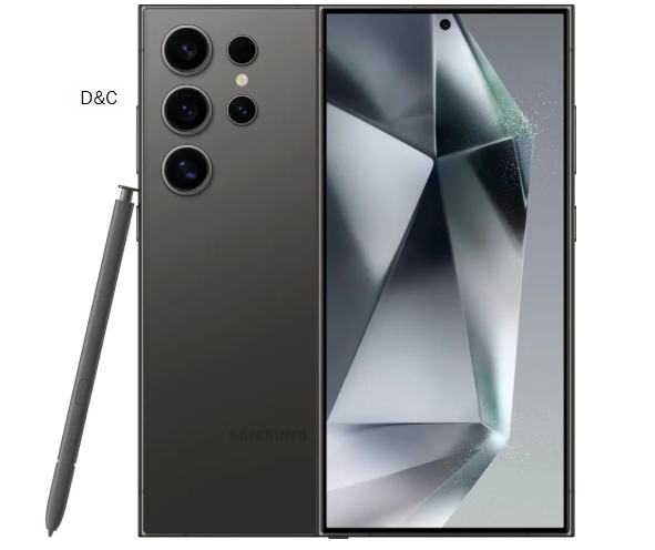 Samsung – Galaxy S24 Ultra 256GB (Unlocked) – Titanium Black