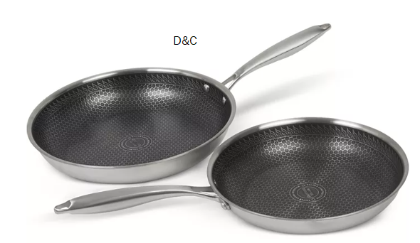 Stainless Steel 6.5-Qt. Multipurpose Pan with Glass Lid