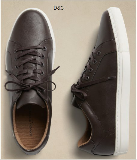 Vegan Leather Sneakers