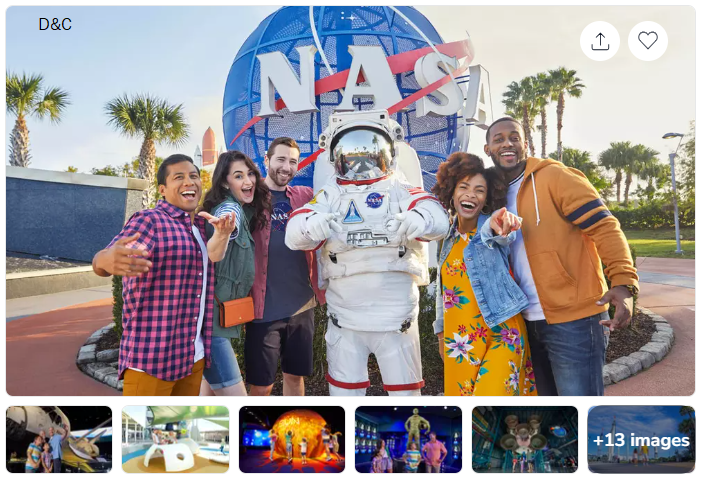 Immersive Space Experience at Kennedy Space Center – Real Rockets & Astronaut Encounters