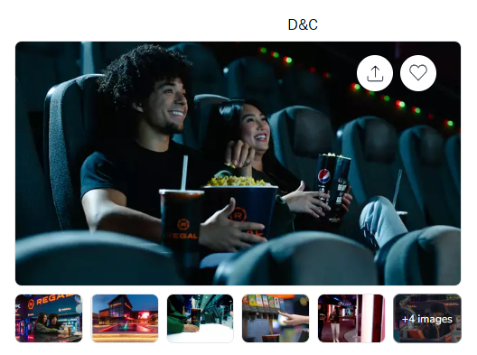Save 40% on All Regal Movie Cinema Tickets for any Movie, plus Discounted Popcorn and Snacks!