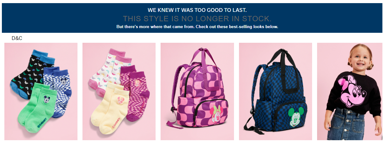 Old Navy clearance up to 80% off + an EXTRA 30% off in cart