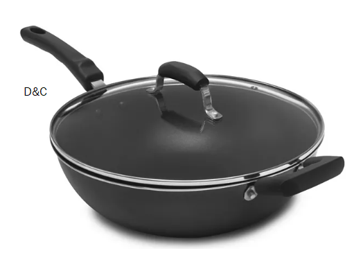 Sedona Kitchen 6.5-Qt. Wok & Lid