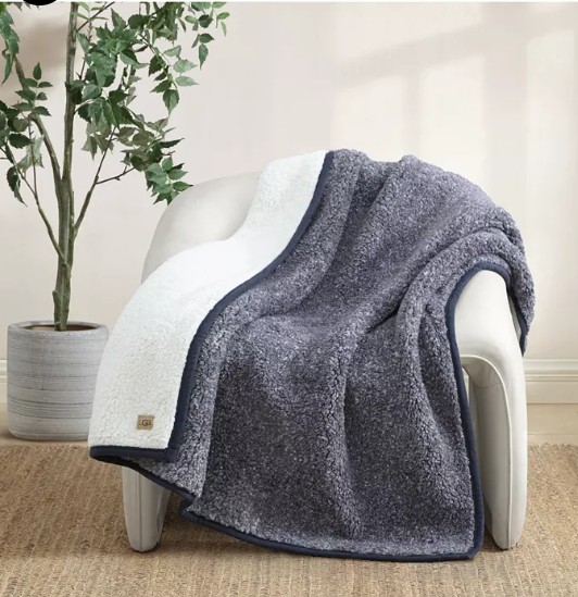 Classic UGGfluff Throw, 50″ x 70″