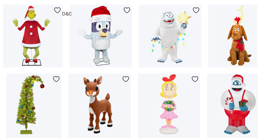 LOWES Christmas in July is live. The snowman sells out every year! Must log in