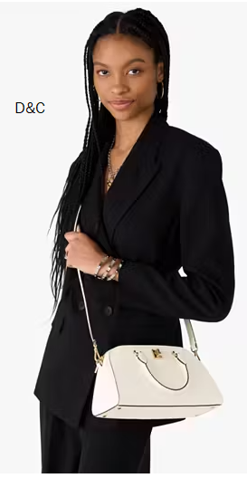 Phoebe East West Satchel
