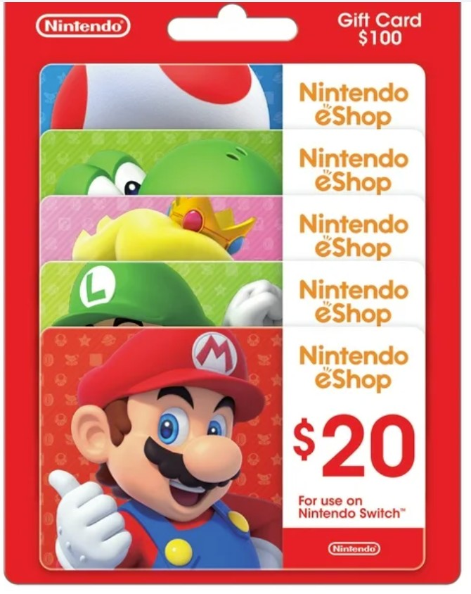 Level Up for Less with Nintendo!