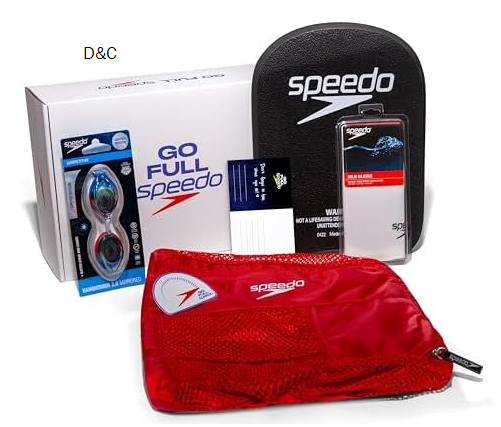 Speedo Champion Signature Swim Bundle Box