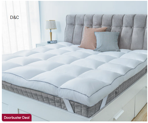 Lovette 4” Mattress Topper