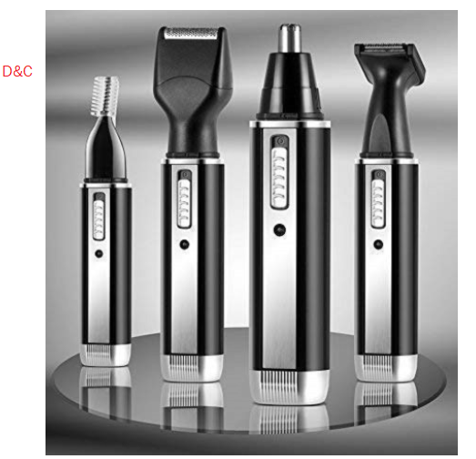 4 in 1 Rechargeable Grooming Kit for Men and Women