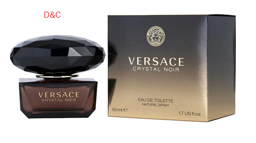 Versace Crystal Noir EDT Spray 1.7 oz.