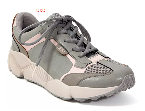 JBU *Women’s Silene Casual Lace-Up Sneakers*