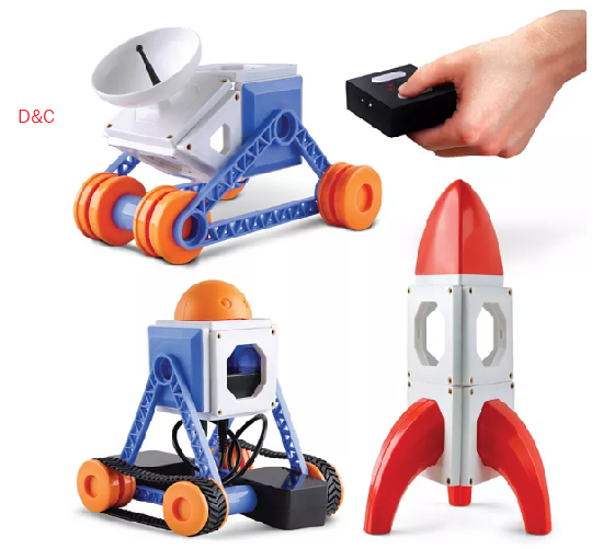 Discovery #MINDBLOWNToy Magnetic Tiles with Remote Control