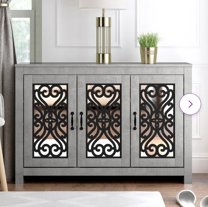 Ariba 16 Pair Shoe Storage Cabinet