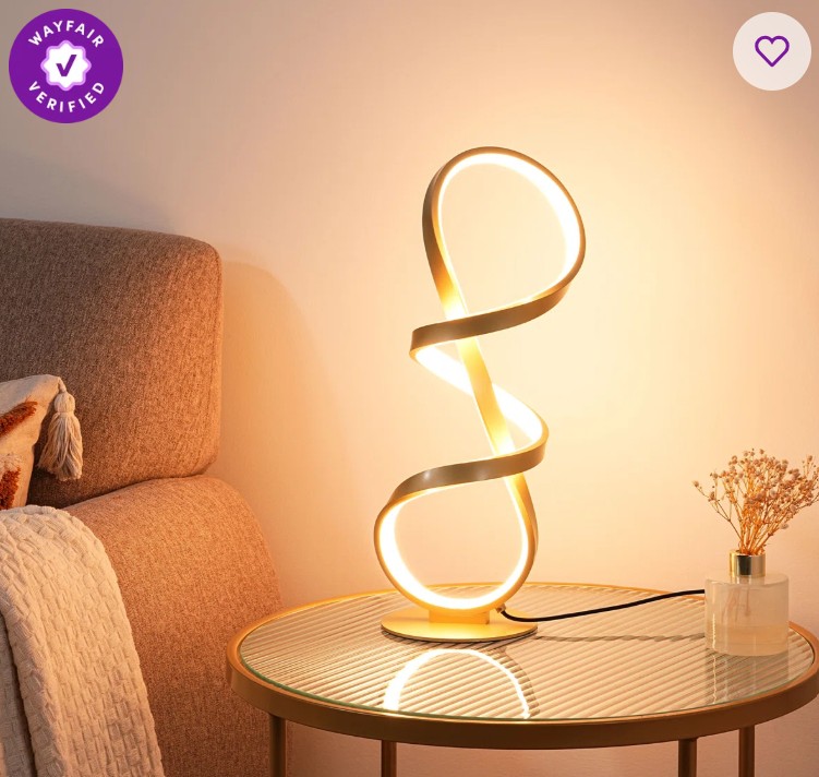 Brecklyn Metal Novelty Lamp