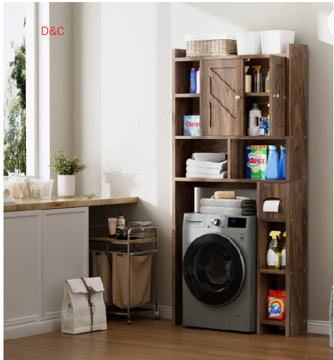 Emefu Over The Toilet Storage Cabinet for Bathroom Space Saver