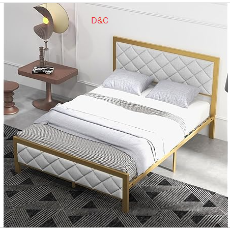 Gyabnw Queen Bed Frame, Queen Size Bed Frame