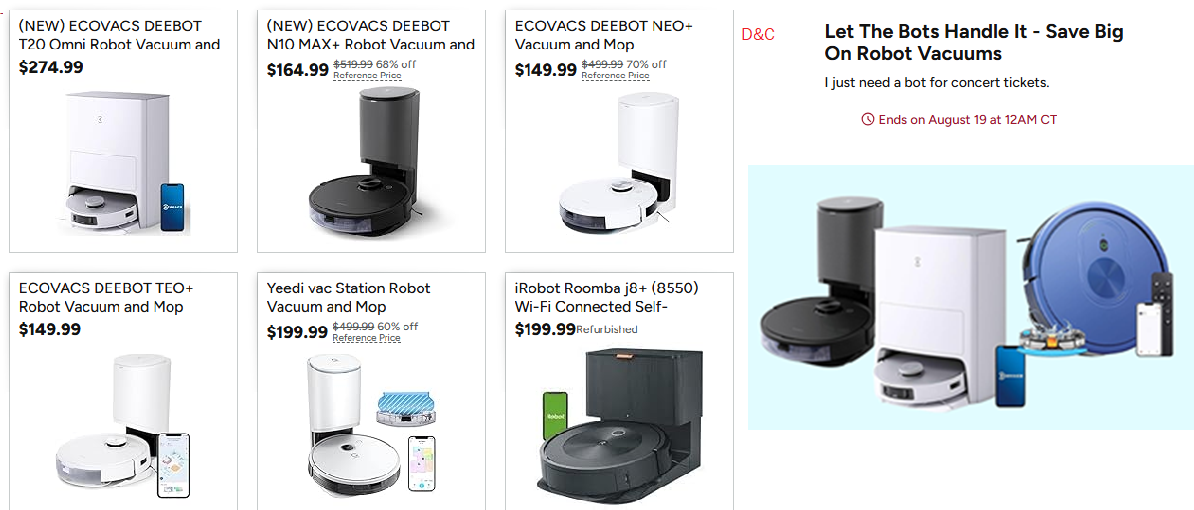 Let The Bots Handle It – Save Big On Robot Vacuums