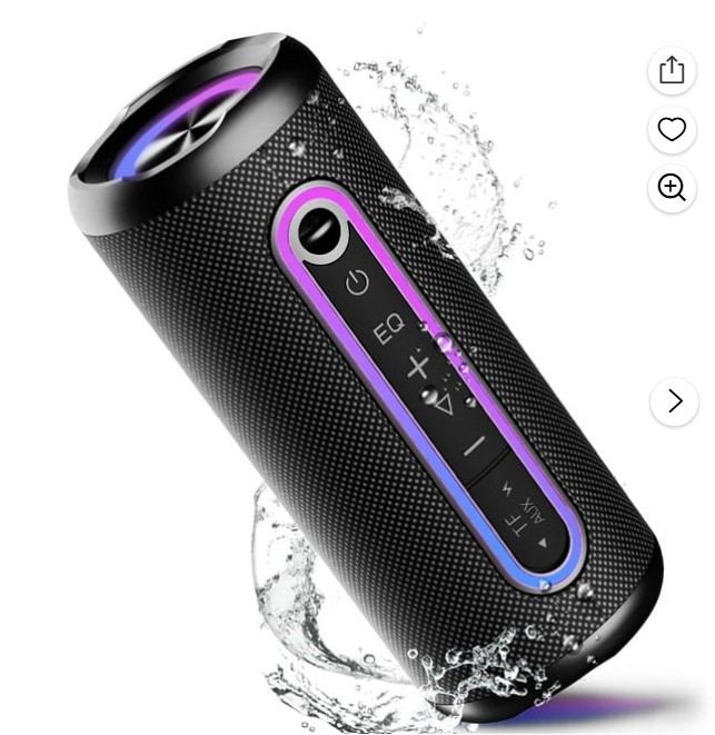 SimpliSafe – Outdoor Wireless 1080p Full HD Security Camera – White