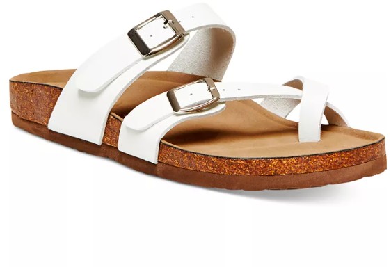 Bryceee Footbed Sandals