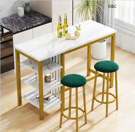 DKLGG 3-Piece Bar Table Set