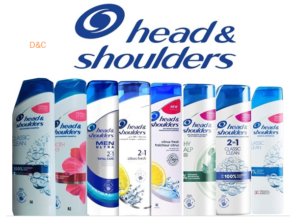 (6 Pack) Head and Shoulders Assorted 400ML
