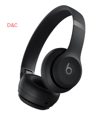 Beats Solo4 Wireless Headphones – On-Ear Wireless Headphones – Matte Black