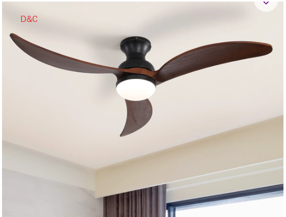 Nicola 52″ 3 – Blade LED Standard Ceiling Fan with Remote Control and Light Kit Included