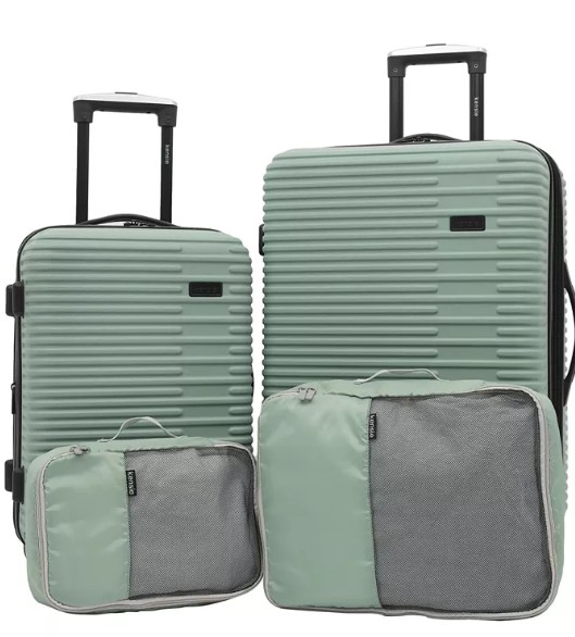 Hillsboro Expandable Rolling Hardside Collection Set, 4 Piece