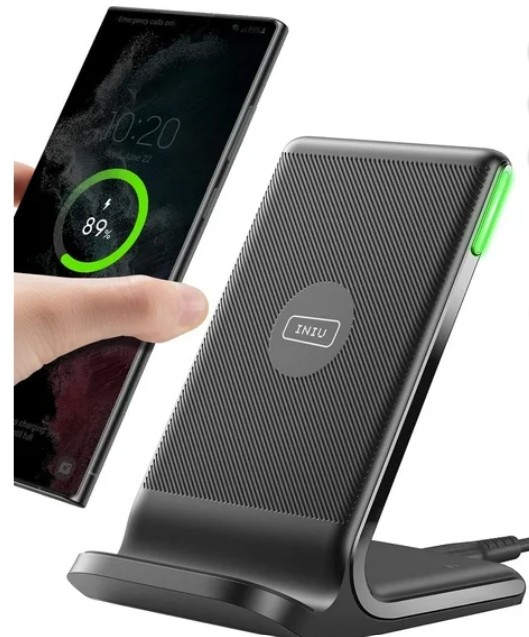 Bluebow Air Fryer Large 7.5QT, 8-in-1 Digital Touchscreen, Visible Cooking Window, 1700W, Cream White