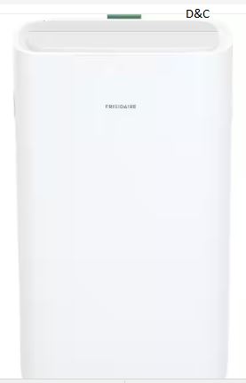 10,000 BTU (DOE) Portable AirConditioner with Dehumidifier and WiFi in White