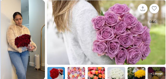 24 Luxury Long Stem Roses