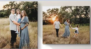 16 x 20 Gallery Wrapped Canvas