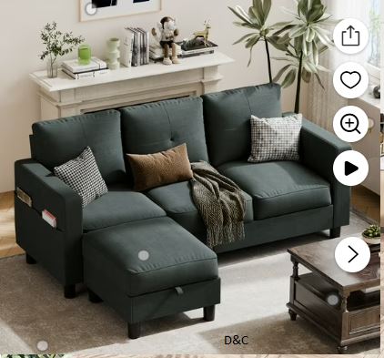 KidKraft Uptown Wooden Dollhouse with 36 Accessories, Ages 4 & up