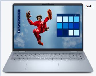 HP OmniBook 5 16″ 2K Laptop, Copilot+ PC, AMD Ryzen AI 5 340, 16GB RAM, 512GB SSD, +16.75 Hour battery, Windows 11 Home