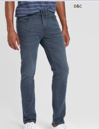 Goodfellow & Co Men’s Mid Rise Slim Fit Full Skinny Jeans Heavyweight – Open Box