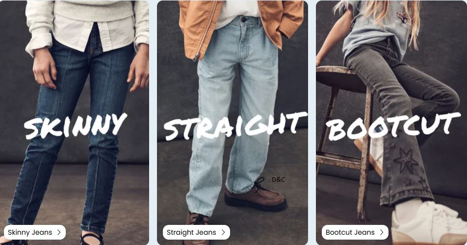 Buy 1 Get 2 Jeans Free at Carters