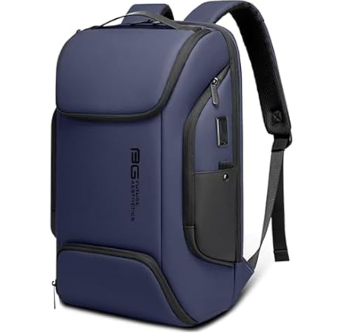 FUTURE AESTHEICS Business Laptop Smart backpack Can Hold 15.6 Inch Laptop Commute Backpack Carry on bag for men and women