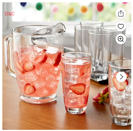 Better Homes & Gardens Three Handled Ceramic Vase, 10″, Ivory