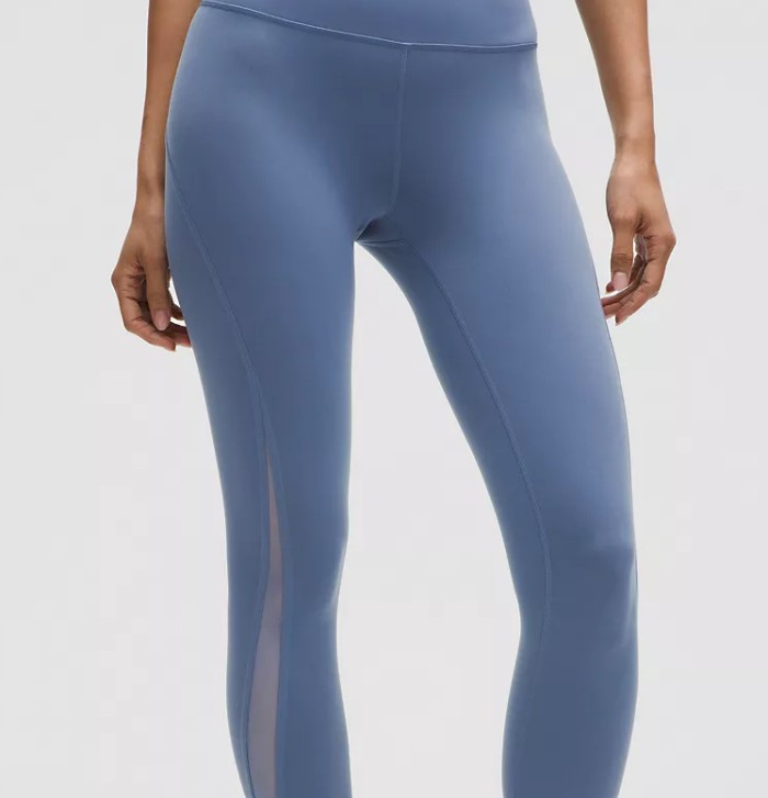 Wunder Train Mesh Panel High-Rise Tight 25″